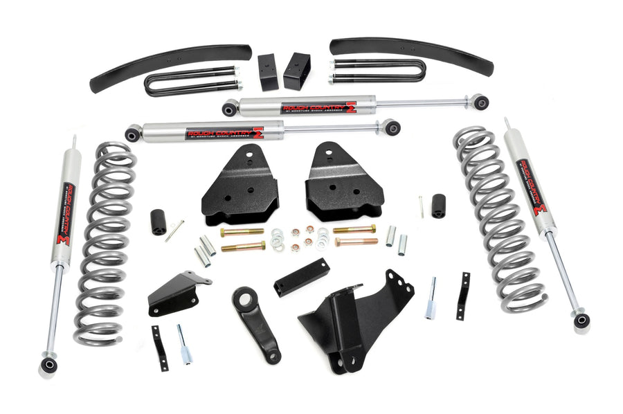 Rough Country - 6 Inch Lift Kit - Gas - M1 - Ford F-250/F-350 Super Duty 4WD (2005-2007)