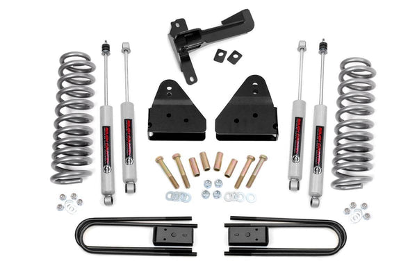 Rough Country - 3 Inch Lift Kit - Coil - Ford F-250 Super Duty 4WD (2011-2016)