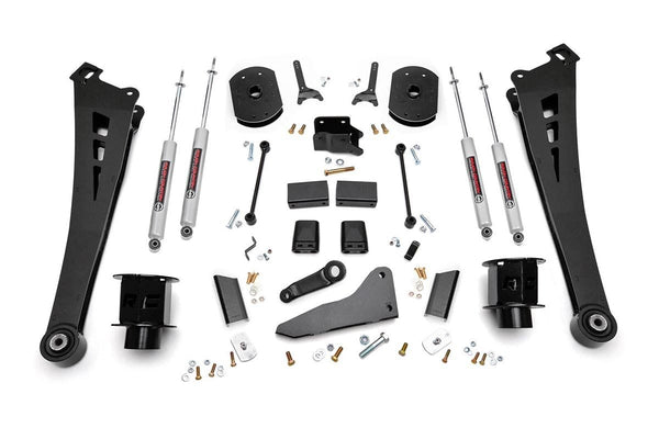 Rough Country - 5 Inch Lift Kit - RR Air Bags - Ram 2500 4WD (2014-2018)