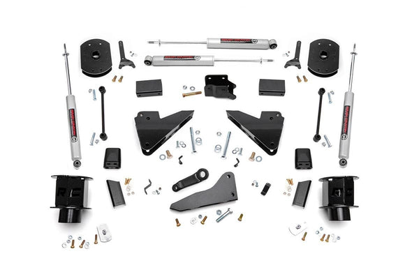 Rough Country - 4 Inch Lift Kit - Rear Springs - Ford F-100 4WD (1970-1976)