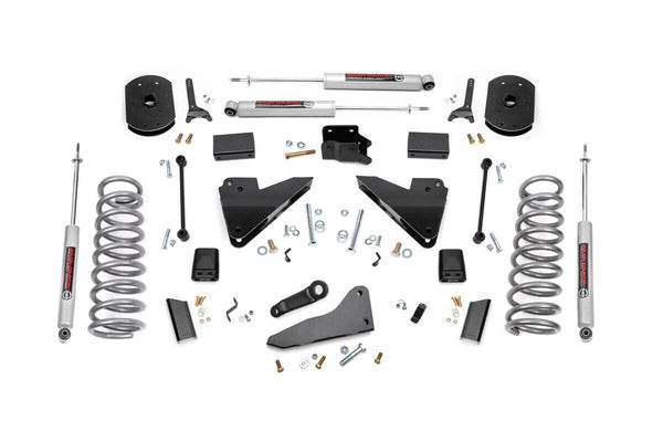 Rough Country - 4 Inch Lift Kit - Rear Springs - Ford F-100/F-150 4WD (1977-1979)