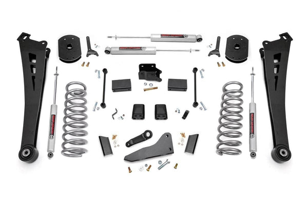 Rough Country - 5 Inch Lift Kit - Gas - Ram 2500 4WD (2014-2018)