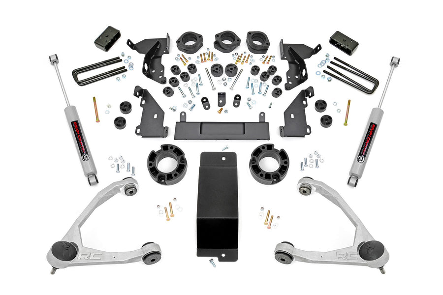 Rough Country - 4.75 Inch Lift Kit - Combo - Cast Steel - Chevy/GMC 1500 (14-15)