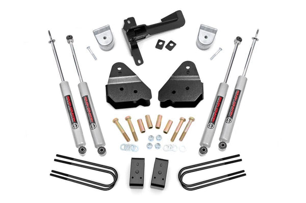 Rough Country - 3 Inch Lift Kit - Ford F-250 Super Duty 4WD (2017-2022)