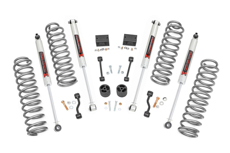 Rough Country - 2.5 Inch Lift Kit - Coils - M1 - Jeep Wrangler JL 4WD (2024-2025)