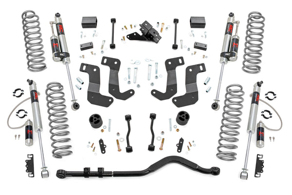 Rough Country - 3.5 Inch Lift Kit - C/A Drop - Stage 1 - M1R - Jeep Wrangler Unlimited (18-23)
