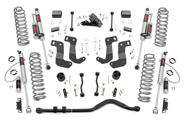Rough Country - 3.5 Inch Lift Kit - C/A Drop - Stage 1 - M1R - Jeep Wrangler JL 4WD (21-23)