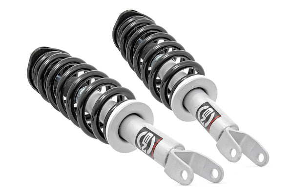 Rough Country - Loaded Strut Pair - Stock - Ram 1500 4WD (2012-2018 & Classic)