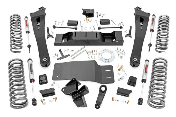 Rough Country - 5 Inch Lift Kit - Dual Rate Coils - V2 - Non-AISIN - Ram 2500 4WD (2019-2024)