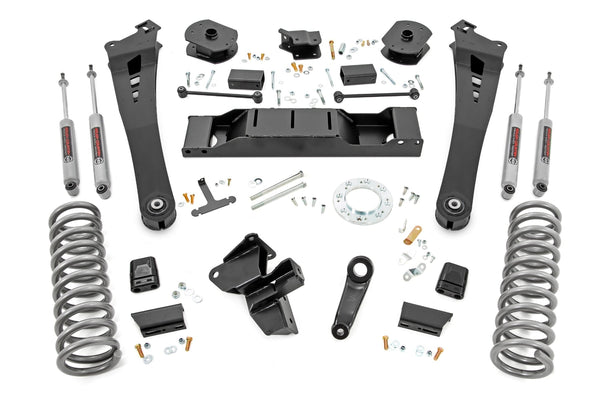 Rough Country - 5 Inch Lift Kit - AISIN - Ram 2500 4WD (2019-2024)