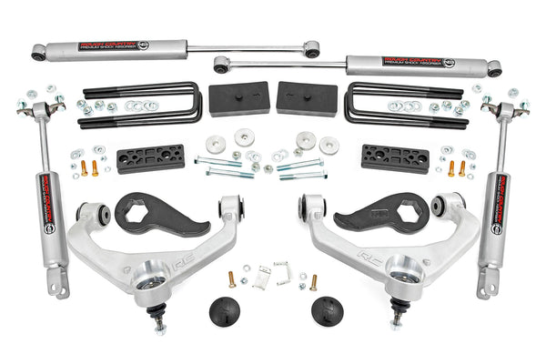 Rough Country - 3 Inch Lift Kit - Chevy/GMC 2500HD/3500HD 2WD/4WD (20-25)