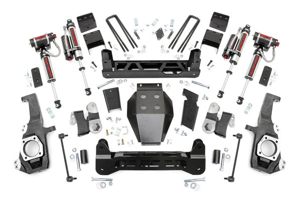 Rough Country - 5 Inch Lift Kit - NTD - Vertex Shocks - Chevy/GMC 2500HD/3500HD (20-25)