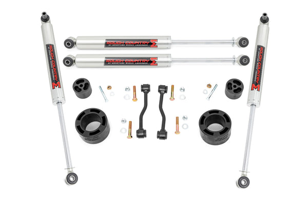 Rough Country - 2.5 Inch Leveling Kit - Spacers - M1 - Jeep Gladiator JT 4WD (2020-2023)