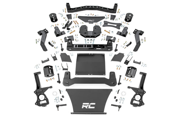 Rough Country - 6 Inch Lift Kit - Chevy/GMC Tahoe/Yukon 4WD (2021-2024)