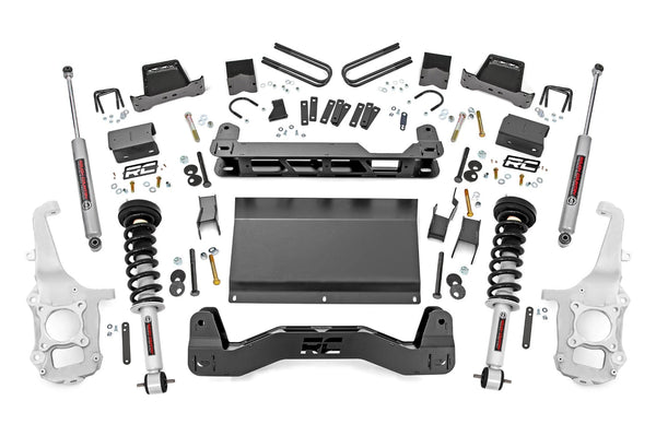 Rough Country - 6 Inch Lift Kit - N3 Struts - Ford F-150 4WD (2021-2025)