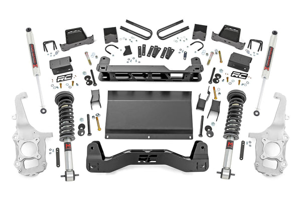 Rough Country - 6 Inch Lift Kit - M1 Struts/M1 - Ford F-150 4WD (2021-2025)
