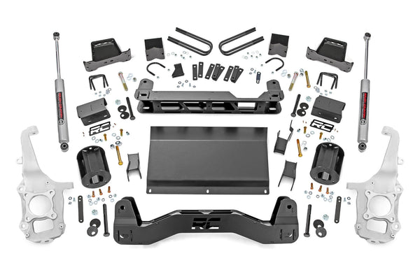 Rough Country - 6 Inch Lift Kit - Ford F-150 4WD (2021-2025)