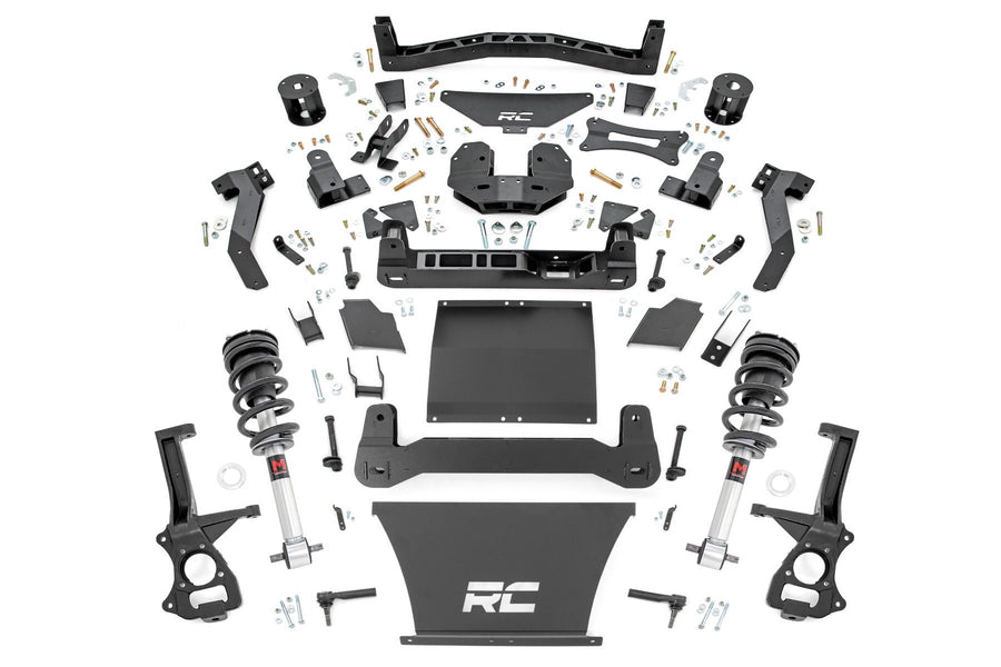 Rough Country - 6 Inch Lift Kit - M1 Struts - Chevy/GMC Tahoe/Yukon 4WD (2021-2024)