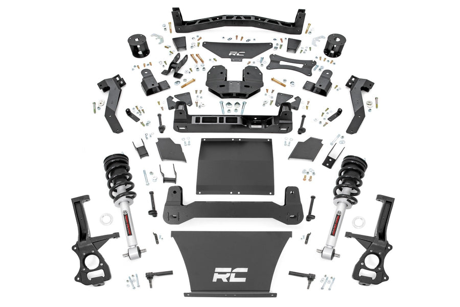Rough Country - 6 Inch Lift Kit - N3 Struts - Chevy/GMC Tahoe/Yukon 4WD (2021-2024)