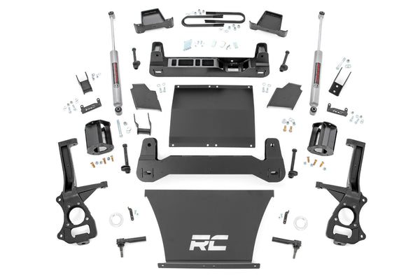 Rough Country - 4 Inch Lift Kit - AT4/Trailboss - Chevy/GMC 1500 (2025)