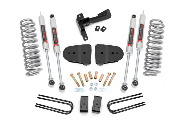 Rough Country - 3 Inch Lift Kit - M1 - Front Diesel Coils - Ford F-250 Super Duty 4WD (23-24)