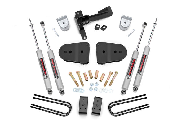Rough Country - 3 Inch Lift Kit - Ford F-250 Super Duty 4WD (2023-2025)