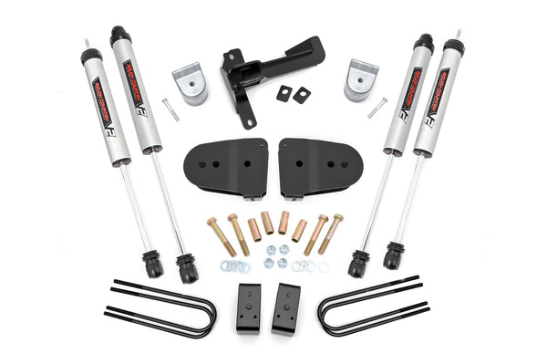 Rough Country - 3 Inch Lift Kit - V2 - - Ford F-250 Super Duty 4WD (2023-2025)