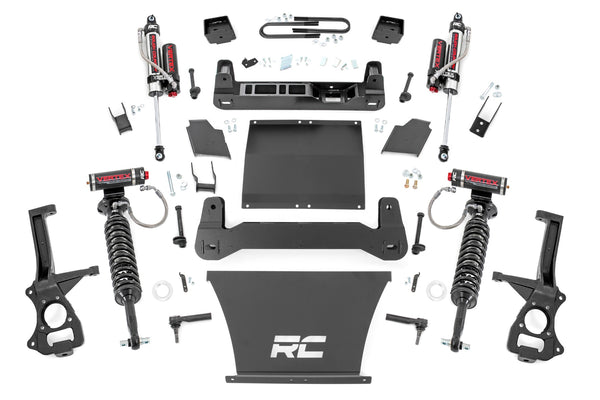 Rough Country - 6 Inch Lift Kit - Mono Leaf Rear - Vertex - Chevy Silverado 1500 4WD (22-24)