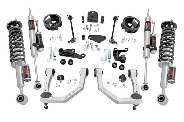 Rough Country - 3.5 Inch Lift Kit - TRD Offroad - M1R - Toyota 4Runner 4WD (2025-2026) - 77044_A