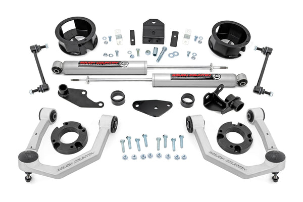 Rough Country - 3.5 Inch Lift Kit - Toyota 4Runner 4WD (2025)