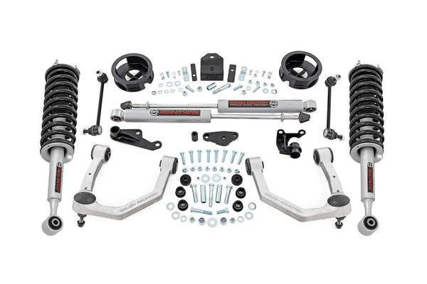 Rough Country - 3.5 Inch Lift Kit - N3 - Toyota 4Runner 4WD (2025-2026) - 77031