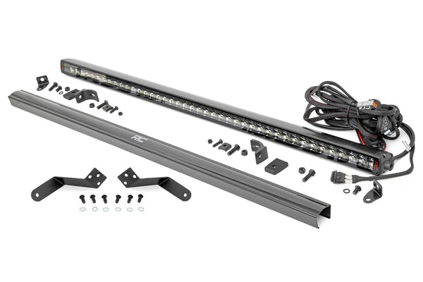 Rough Country - LED Light Kit - Rear Mount - 50 In. Spectrum Series Single Row - CF Moto UForce 1000 Pro - 71215
