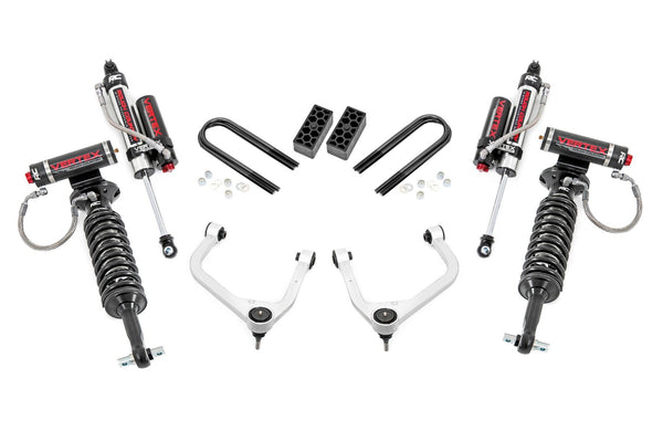 Rough Country - 3.5 Inch Lift Kit - Vertex - Chevy Silverado 1500 2WD/4WD (2025)