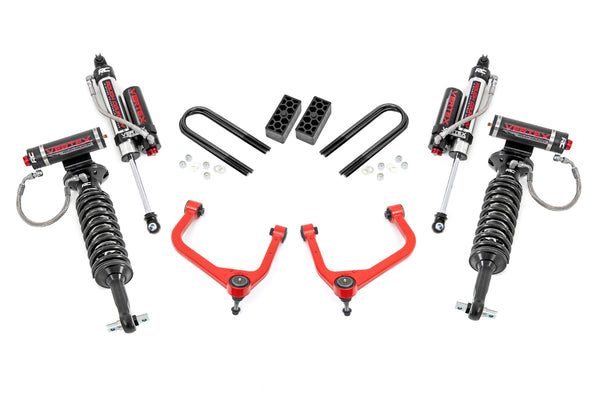 Rough Country - 3.5 Inch Lift Kit - Vertex - Chevy Silverado 1500 2WD/4WD (2025)