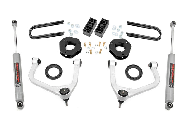 Rough Country - 3.5 Inch Lift Kit - Chevy Silverado 1500 2WD/4WD (2025)