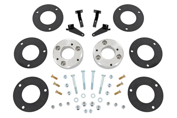 Rough Country - 2 Inch Lift Kit - Aluminum Spacer - Ford Expedition 4WD (2025-2026) - 50019