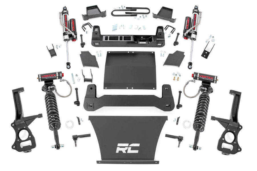 Rough Country - 6 Inch Lift Kit - Vertex - Chevy Silverado 1500 4WD (2025)