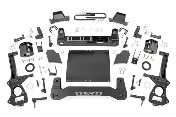 Rough Country - 6 Inch Lift Kit - Diesel - ARC - Chevy/GMC 1500 (2025)