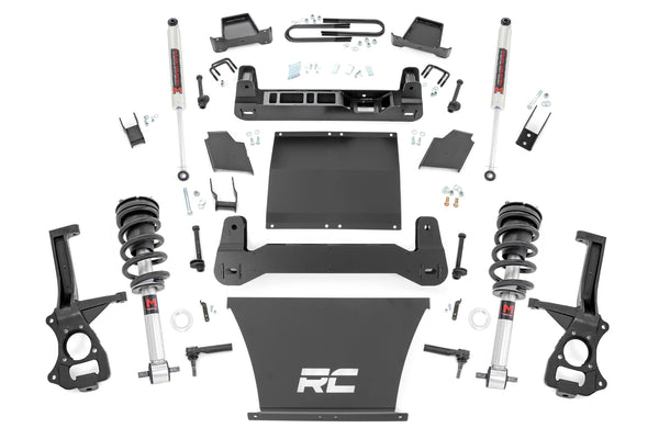 Rough Country - 4 Inch Lift Kit - AT4/Trailboss - M1/M1 - Chevy/GMC 1500 (2025)