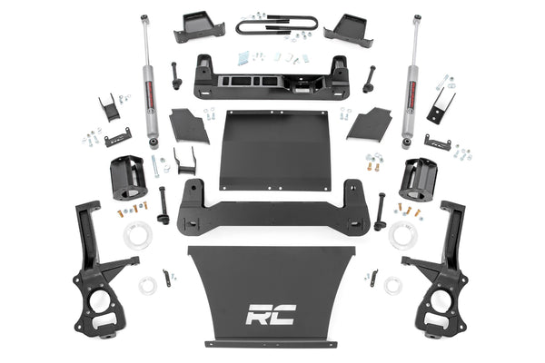 Rough Country - 6 Inch Lift Kit - GMC Sierra 1500 2WD/4WD (2025)