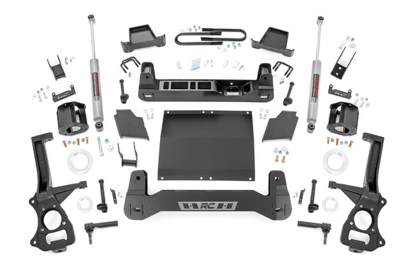 Rough Country - 6 Inch Lift Kit - Diesel - GMC Sierra 1500 2WD/4WD (2025)