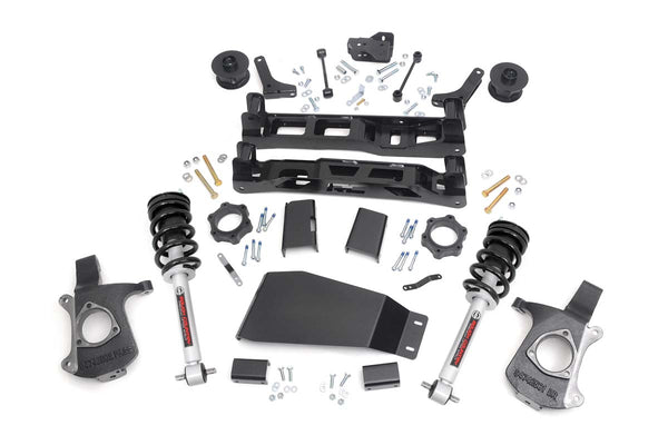 Rough Country - 5 Inch Lift Kit - N3 Struts - Chevy Avalanche 2WD/4WD (2007-2013)