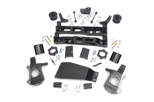 Rough Country - 5 Inch Lift Kit - Chevy Avalanche 2WD/4WD (2007-2013)