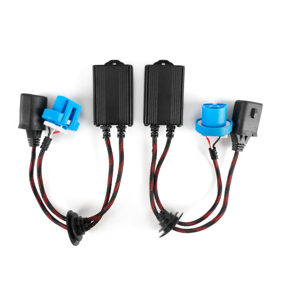 Tiny Monster 20972 LED Decoder Harness (9007)