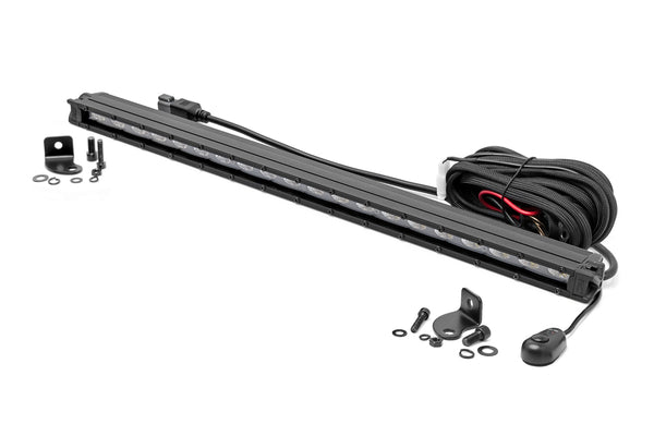 Rough Country - 20 Inch Black Series LED Light Bar- Slim Line