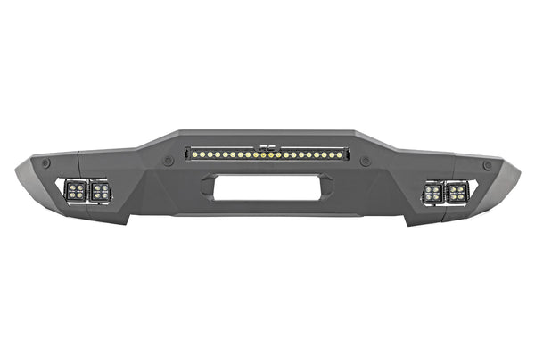 Rough Country - Front Bumper - Modular - Full Wings - DRL - Ford Bronco 4WD (2021-2025)