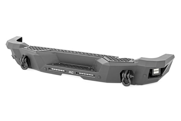 Rough Country - Rear Bumper - Black Series LED - Flood - Ford Bronco 4WD (2021-2025)