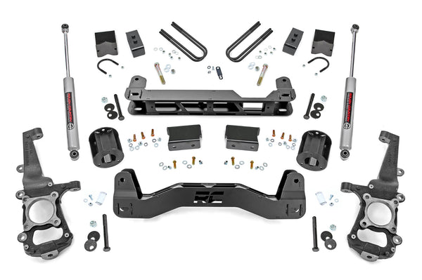 Rough Country - 4 Inch Lift Kit - Ford F-150 2WD (2021-2024)