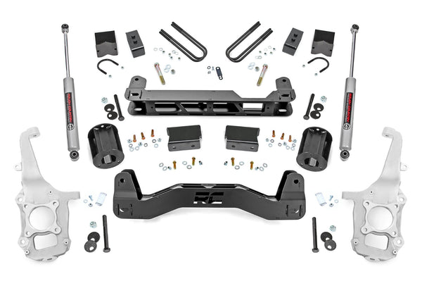 Rough Country - 6 Inch Lift Kit - Ford F-150 2WD (2021-2024)