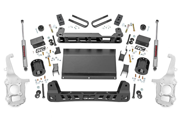 Rough Country - 4 Inch Lift Kit - Ford F-150 Tremor 4WD (2021-2025)